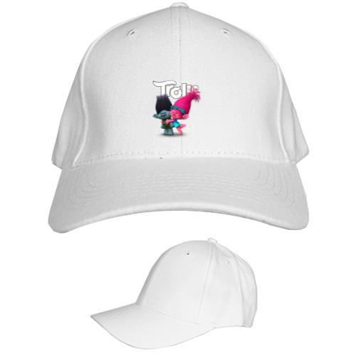 Kids' Baseball Cap 6-panel - Trolls (1) - Mfest