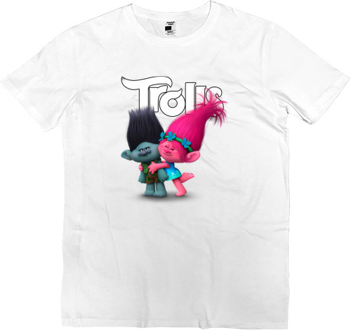 Kids' Premium T-Shirt - Trolls (1) - Mfest