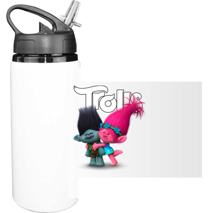 Sport Water Bottle - Trolls (1) - Mfest