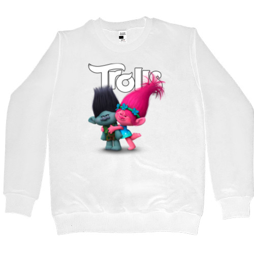 Men’s Premium Sweatshirt - Trolls (1) - Mfest