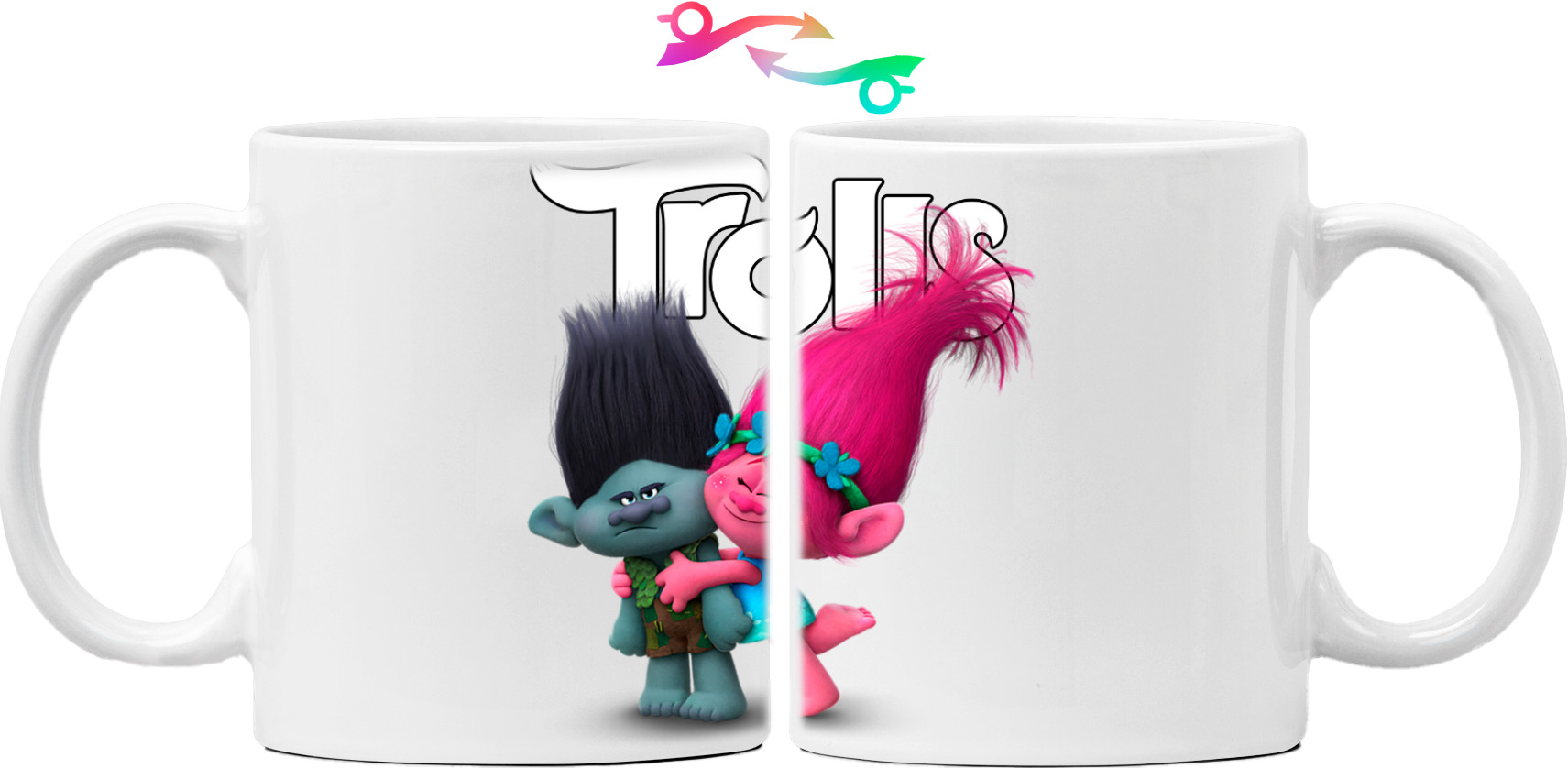 Mug - Trolls (1) - Mfest