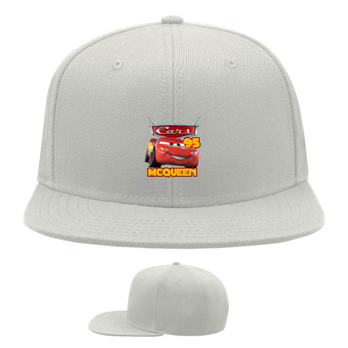 Snapback Baseball Cap - CARS [6] - Mfest