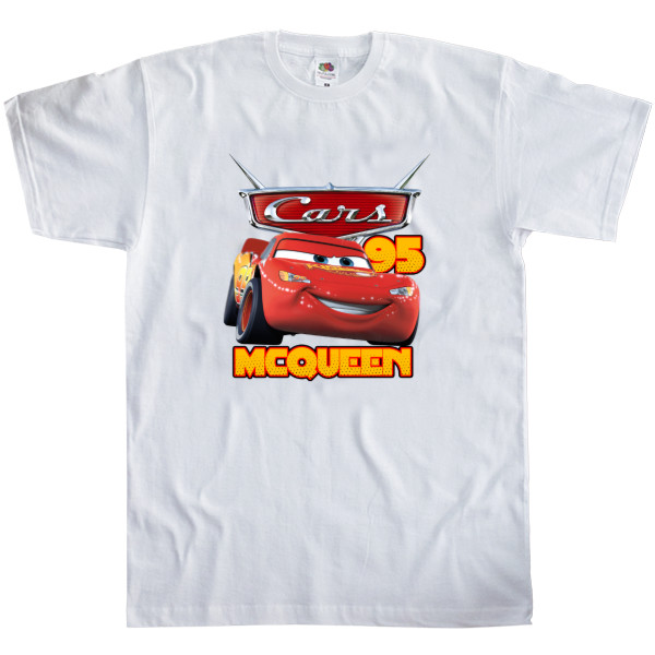 Kids' T-Shirt Fruit of the loom - CARS [6] - Mfest