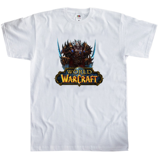 Men's T-Shirt Fruit of the loom - World of warcraft Герой - Mfest