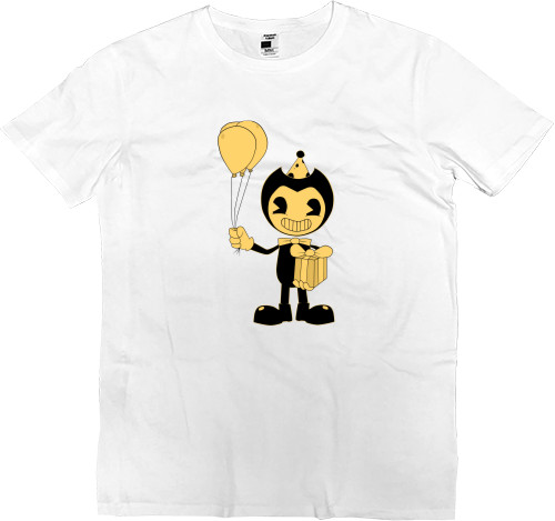 Men’s Premium T-Shirt - BENDY AND THE INK MACHINE 58 - Mfest