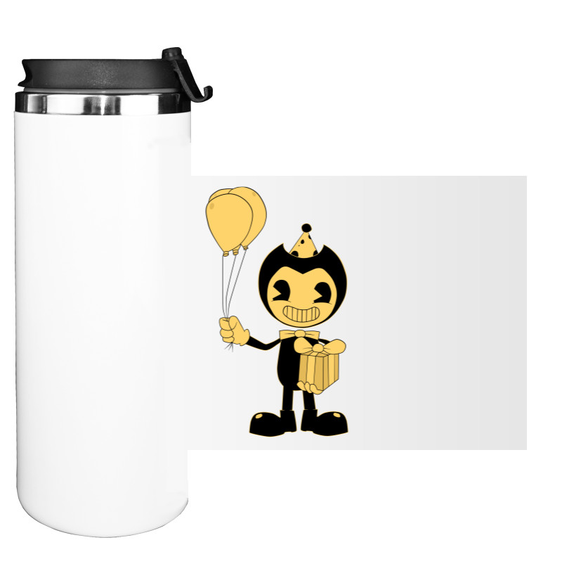 Water Bottle on Tumbler - BENDY AND THE INK MACHINE 58 - Mfest