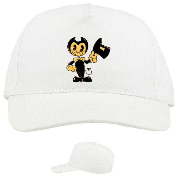 Baseball Caps - 5 panel - BENDY AND THE INK MACHINE 56 - Mfest