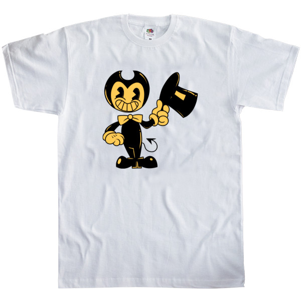 Kids' T-Shirt Fruit of the loom - BENDY AND THE INK MACHINE 56 - Mfest