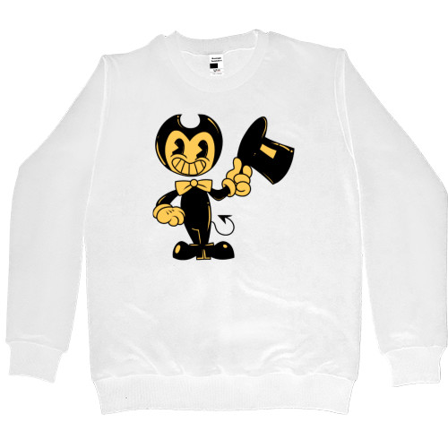 Kids' Premium Sweatshirt - BENDY AND THE INK MACHINE 56 - Mfest