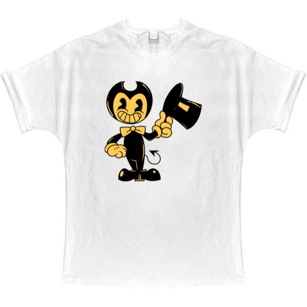 T-shirt Oversize - BENDY AND THE INK MACHINE 56 - Mfest