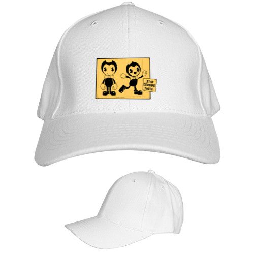 Kids' Baseball Cap 6-panel - BENDY AND THE INK MACHINE 55 - Mfest