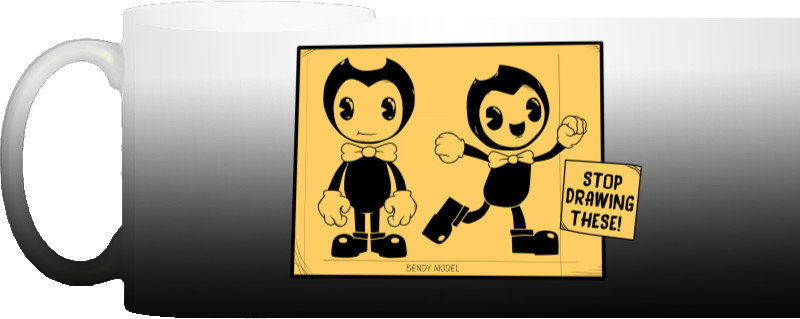 BENDY AND THE INK MACHINE 55