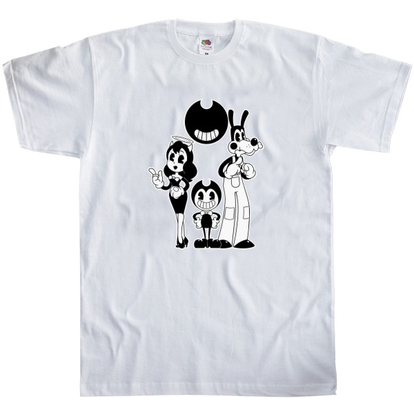 Kids' T-Shirt Fruit of the loom - BENDY AND THE INK MACHINE 54 - Mfest