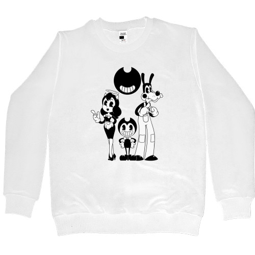 Kids' Premium Sweatshirt - BENDY AND THE INK MACHINE 54 - Mfest