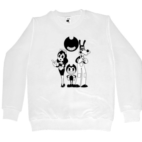 Men’s Premium Sweatshirt - BENDY AND THE INK MACHINE 53 - Mfest