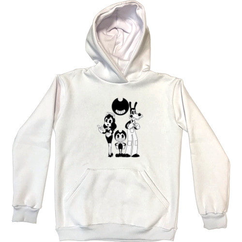 Kids' Premium Hoodie - BENDY AND THE INK MACHINE 53 - Mfest