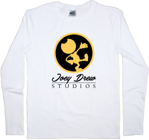 Kids' Longsleeve Shirt - BENDY AND THE INK MACHINE 52 - Mfest