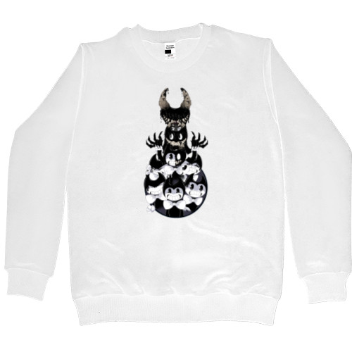 Men’s Premium Sweatshirt - BENDY AND THE INK MACHINE 50 - Mfest