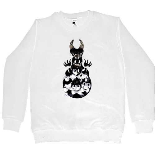 Kids' Premium Sweatshirt - BENDY AND THE INK MACHINE 50 - Mfest