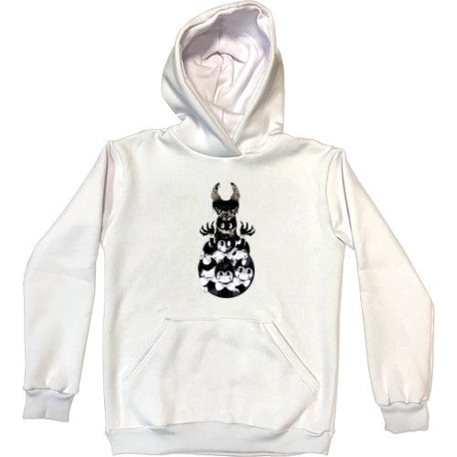 Kids' Premium Hoodie - BENDY AND THE INK MACHINE 50 - Mfest