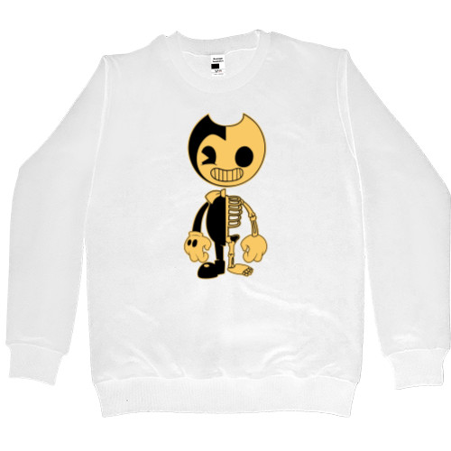 Men’s Premium Sweatshirt - BENDY AND THE INK MACHINE 48 - Mfest