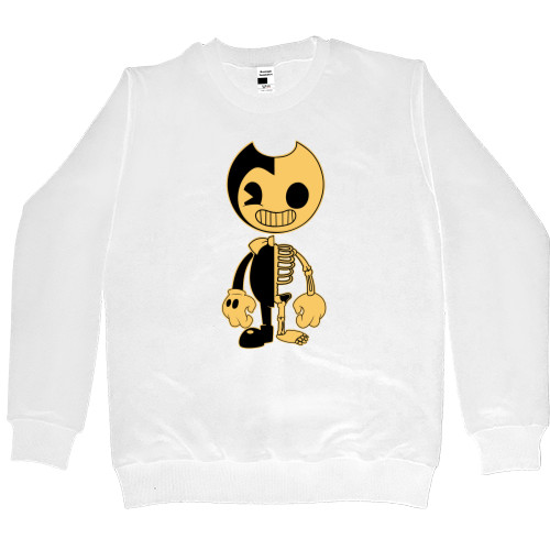 Kids' Premium Sweatshirt - BENDY AND THE INK MACHINE 48 - Mfest