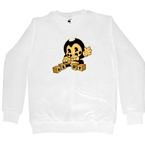 Women's Premium Sweatshirt - BENDY AND THE INK MACHINE 45 - Mfest