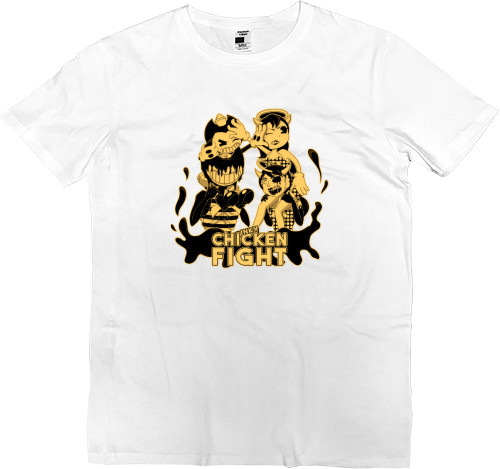 Men’s Premium T-Shirt - BENDY AND THE INK MACHINE 43 - Mfest