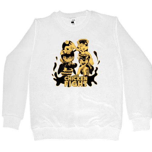 Women's Premium Sweatshirt - BENDY AND THE INK MACHINE 43 - Mfest