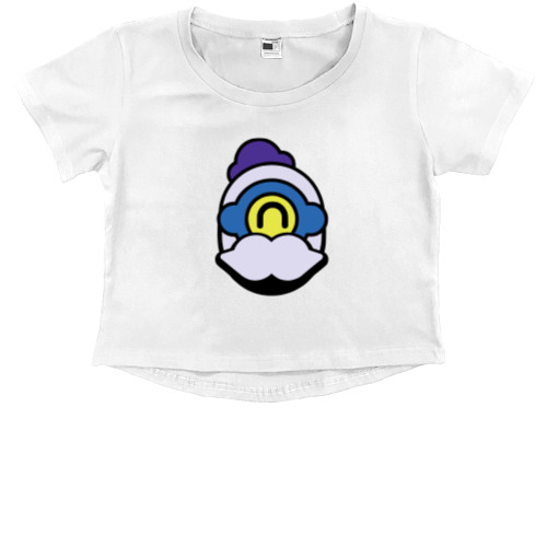 Kids' Premium Cropped T-Shirt - BARLEY (ICON) 6 - Mfest