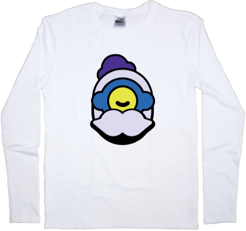 Kids' Longsleeve Shirt - BARLEY (ICON) 5 - Mfest