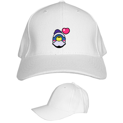 Kids' Baseball Cap 6-panel - BARLEY (ICON) 2 - Mfest