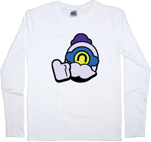 Kids' Longsleeve Shirt - BARLEY (ICON) 1 - Mfest