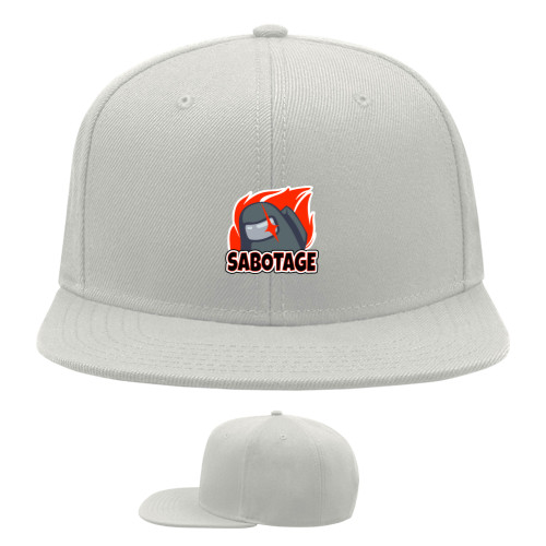 Snapback Baseball Cap - Among Us [2] - Mfest