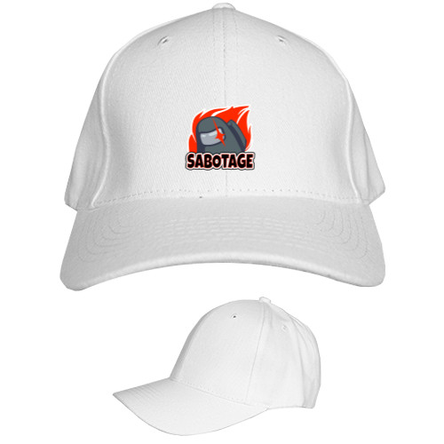 Kids' Baseball Cap 6-panel - Among Us [2] - Mfest