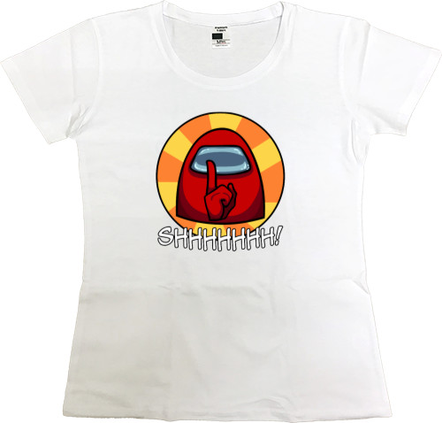 Women's Premium T-Shirt - Among Us [1] - Mfest