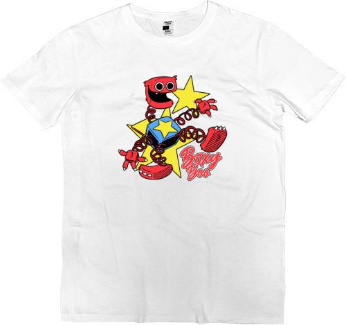 Men’s Premium T-Shirt - Boxy Boo (Project Playtime) 2 - Mfest