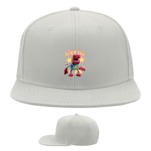 Snapback Baseball Cap - Boxy Boo (Project Playtime) 1 - Mfest