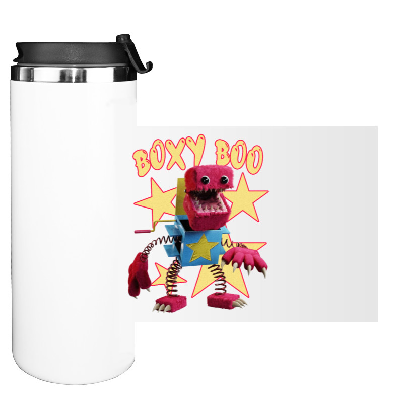 Water Bottle on Tumbler - Boxy Boo (Project Playtime) 1 - Mfest