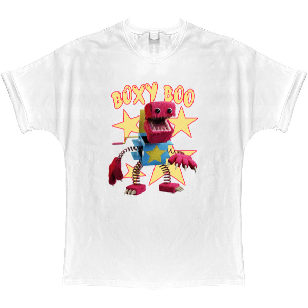 T-shirt Oversize - Boxy Boo (Project Playtime) 1 - Mfest