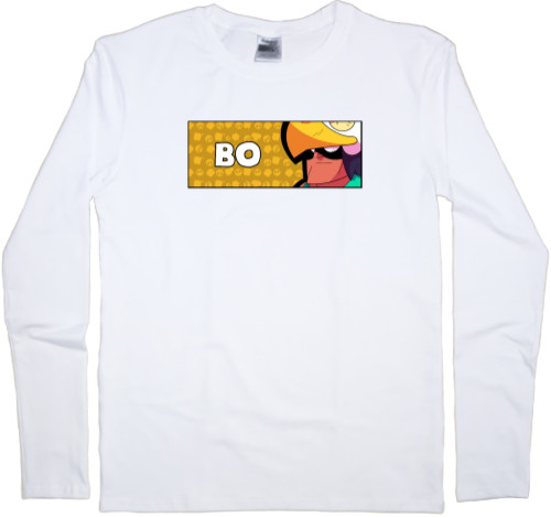 Kids' Longsleeve Shirt - BO (DICE) - Mfest