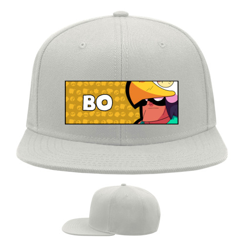 Snapback Baseball Cap - BO (DICE) - Mfest