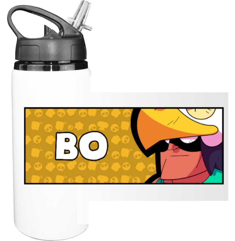 Sport Water Bottle - BO (DICE) - Mfest