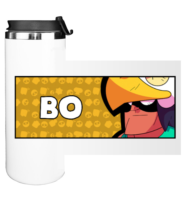 Water Bottle on Tumbler - BO (DICE) - Mfest