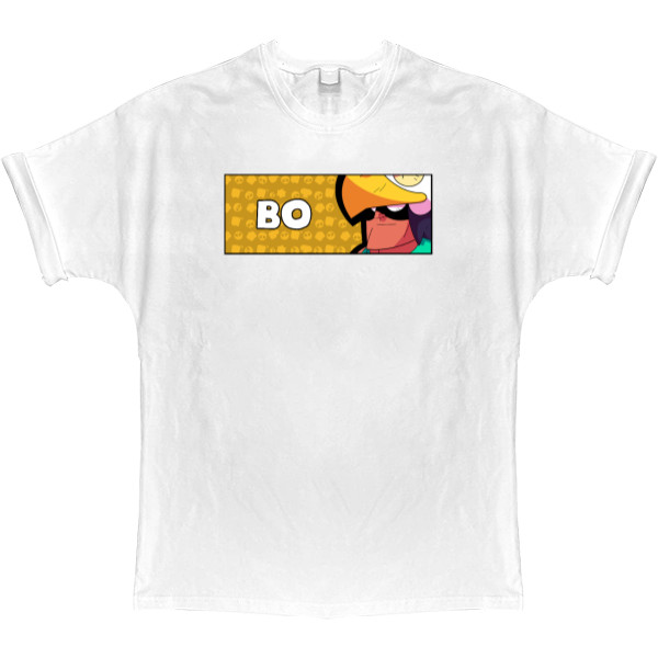 T-shirt Oversize - BO (DICE) - Mfest