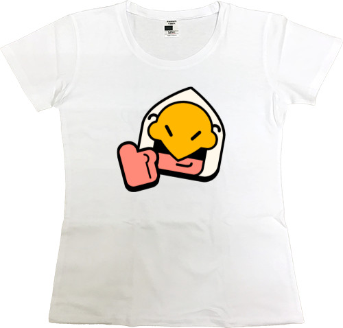 Women's Premium T-Shirt - BO (ICON) 1 - Mfest