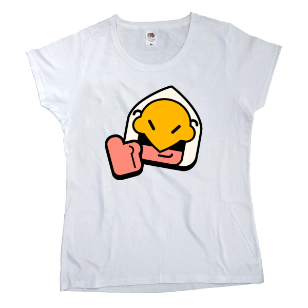 Women's T-shirt Fruit of the loom - BO (ICON) 1 - Mfest