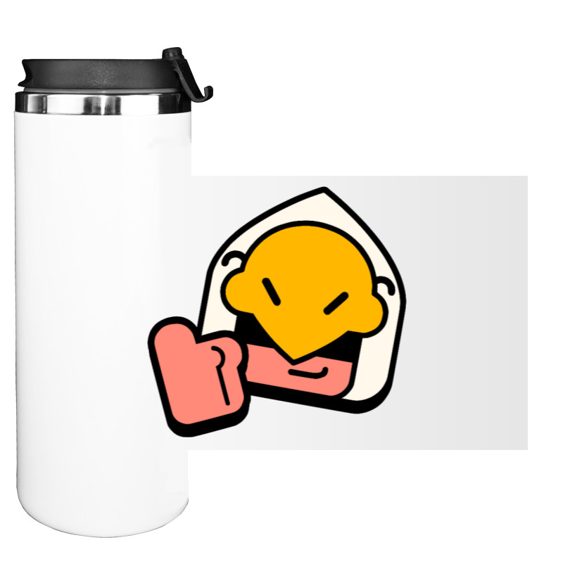 Water Bottle on Tumbler - BO (ICON) 1 - Mfest