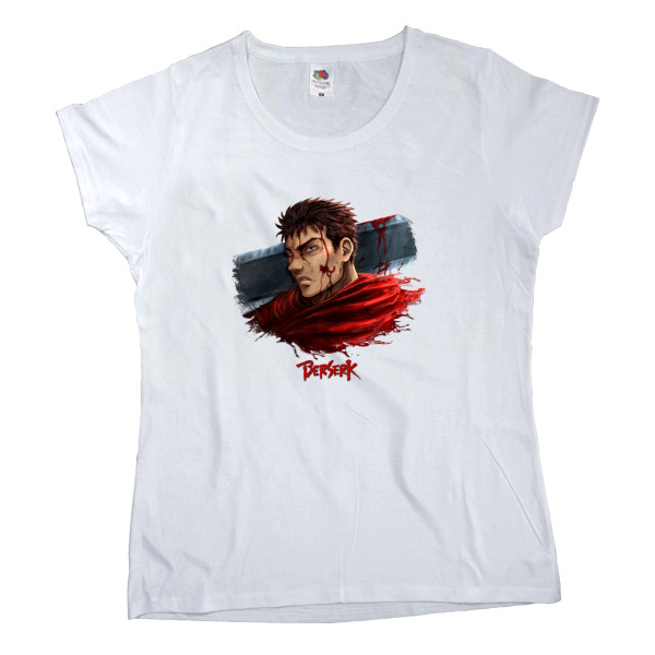 Women's T-shirt Fruit of the loom - BERSERK (10) - Mfest