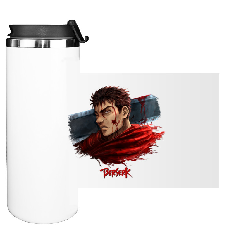 Water Bottle on Tumbler - BERSERK (10) - Mfest